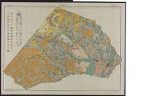 Soil map, North Carolina, Harnett County sheet